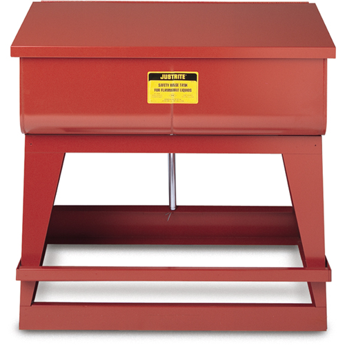 Bassins de rinçage en acier sur pied Groupe Belzile Dickner