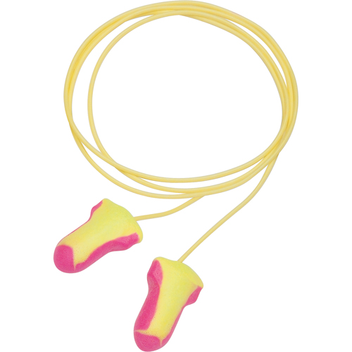Howard Leight Laser Lite&reg; Multi-Colour Foam Earplugs, Pair - Polybag, Corded Groupe Belzile Dickner