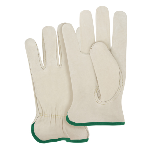 Close-Fit Driver's Gloves, Large, Grain Cowhide Palm Groupe Belzile Dickner