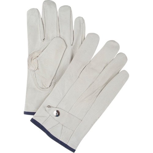 Standard-Duty Ropers Gloves, X-Large, Grain Cowhide Palm Groupe Belzile Dickner
