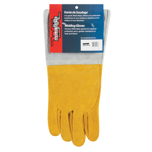 Superior Fit TIG Welding Gloves, Split Deerskin, Size Medium Groupe Belzile Dickner