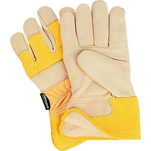 Premium Superior Warmth Fitters Gloves, Large, Grain Cowhide Palm, Thinsulate Inner Lining Groupe Belzile Dickner