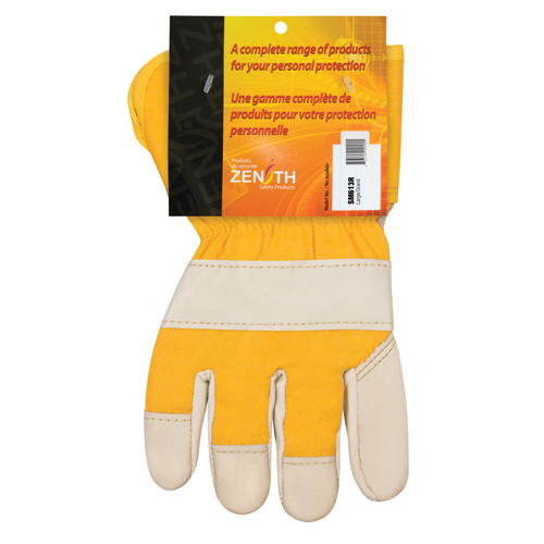 Gants d'ajusteur &agrave; chaleur sup&eacute;rieure de premi&egrave;re qualit&eacute;, Grand, Paume en Cuir fleur de vache, Doublure en Thinsulate Groupe Belzile Dickner