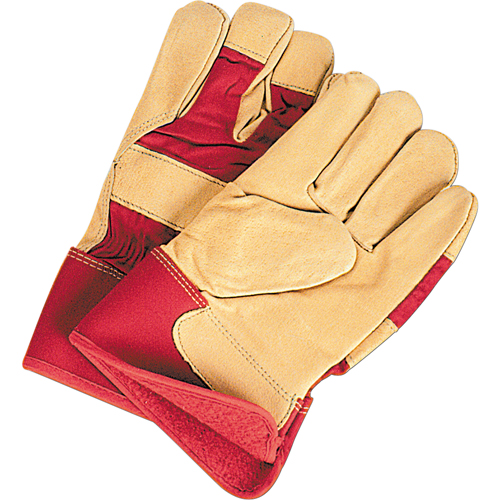 Gants d'ajusteur doubl&eacute;s pour l'hiver &agrave; chaleur sup&eacute;rieure, Grand, Paume en Cuir fleur de porc, Doublure en Thinsulate Groupe Belzile Dickner