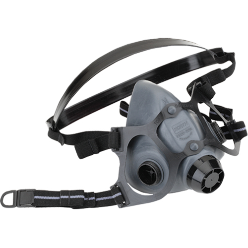 North&reg; 5500 Series Low Maintenance Half-Mask Respirator, Elastomer, Medium Groupe Belzile Dickner