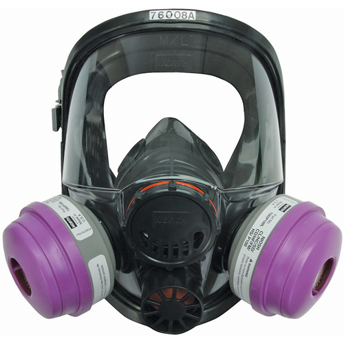 North&reg; 7600 Series Full Facepiece Respirator, Silicone, Small Groupe Belzile Dickner