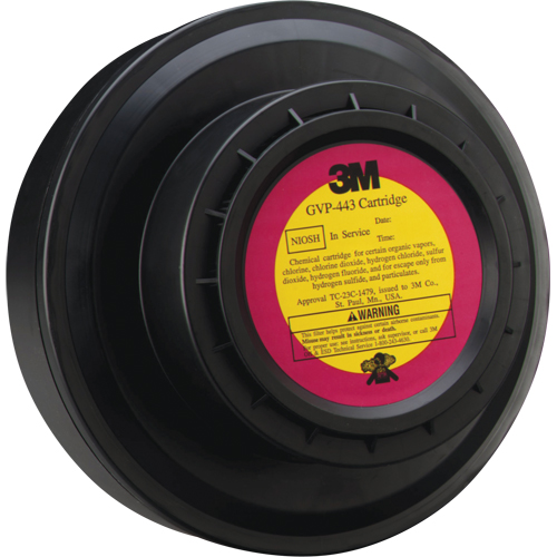 Powered Air Purifying Respirators (PAPR) Cartridge, Acid Gas/Organic Vapour, Pack of 1 Groupe Belzile Dickner