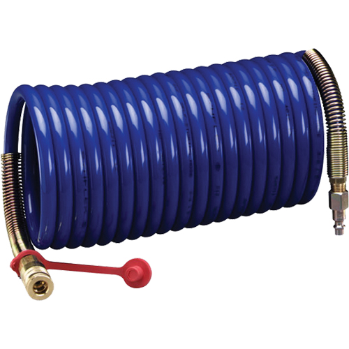 3M Series Loose Fitting Facepieces with Supplied Air-SUPPLIED AIR HOSES, Coiled High Pressure, 50' Groupe Belzile Dickner