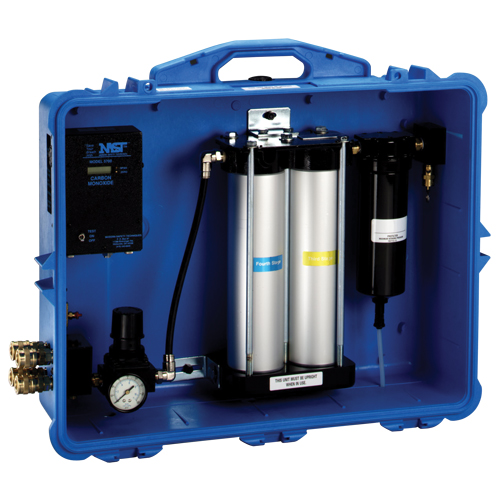 Portable Compressed Air Filter and Regulator Panels, 50 CFM Capacity Groupe Belzile Dickner