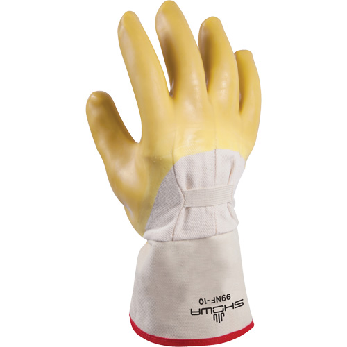 Nitty Gritty&reg; Gloves, 10, Latex Coating, Cotton Shell Groupe Belzile Dickner