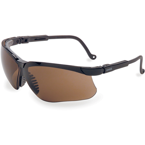 Uvex&reg; Genesis&reg; Safety Glasses, Brown Lens, Anti-Scratch, Meets/Exceeds CSA Z94.3 Groupe Belzile Dickner