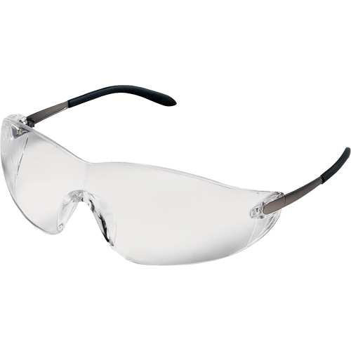 Lunettes de s&eacute;curit&eacute; Blackjack, Lentille Transparent, Anti-&eacute;gratignures, ANSI Z87+/R&eacute;pond ou surpasse la norme CSA Z94.3 Groupe Belzile Dickner