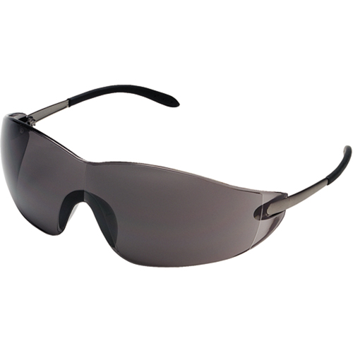Lunettes de s&eacute;curit&eacute; Blackjack, Lentille Grise/fum&eacute;e, Anti-&eacute;gratignures, ANSI Z87+/R&eacute;pond ou surpasse la norme CSA Z94.3 Groupe Belzile Dickner