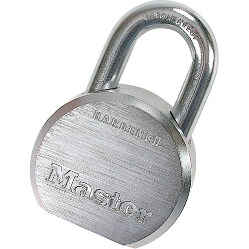 Padlocks, Keyed Different, Hardened Steel, 2-1/2" Width Groupe Belzile Dickner