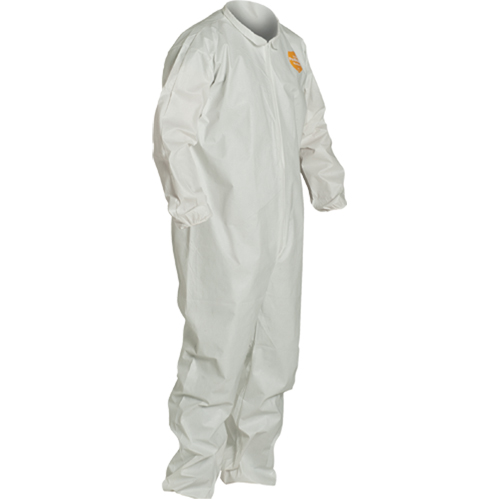 ProShield&reg; 60 Coveralls, Small, White, Microporous Groupe Belzile Dickner