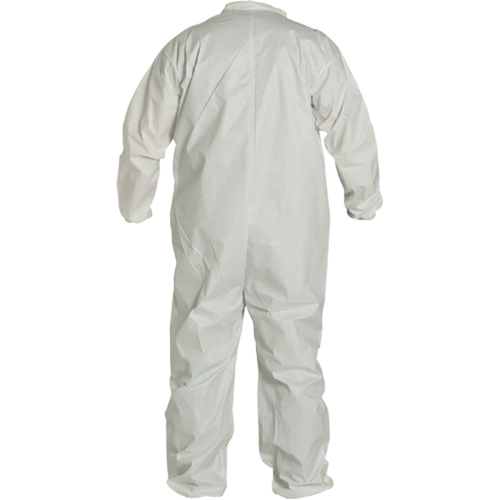 ProShield&reg; 60 Coveralls, Small, White, Microporous Groupe Belzile Dickner