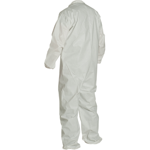 ProShield&reg; 60 Coveralls, Small, White, Microporous Groupe Belzile Dickner