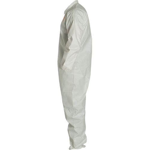 ProShield&reg; 60 Coveralls, Small, White, Microporous Groupe Belzile Dickner