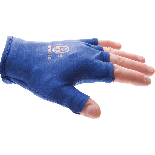 Anti-Impact Fingerless Right-Hand Glove Liner, 6/X-Small, Synthetic Palm, Slip-On Cuff Groupe Belzile Dickner