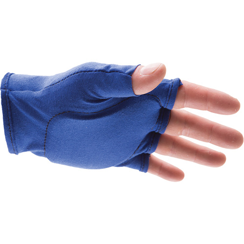 Anti-Impact Fingerless Right-Hand Glove Liner, 6/X-Small, Synthetic Palm, Slip-On Cuff Groupe Belzile Dickner