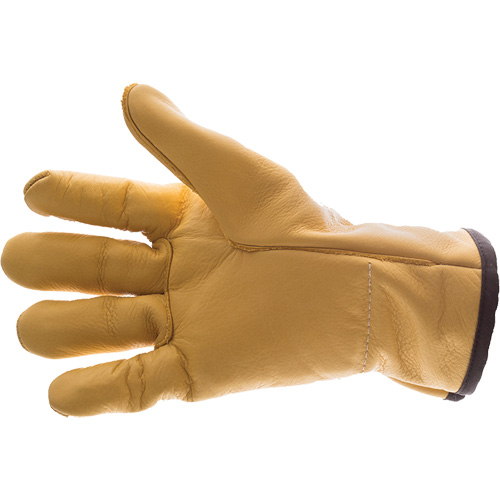 Gants antivibration en cuir Air Glove, Taille T-petit, Paume Cuir fleur Groupe Belzile Dickner