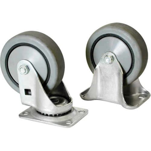 Bacs de manutention extra-grands avec roues de 4", 223 gal. US Capacit&eacute; Groupe Belzile Dickner