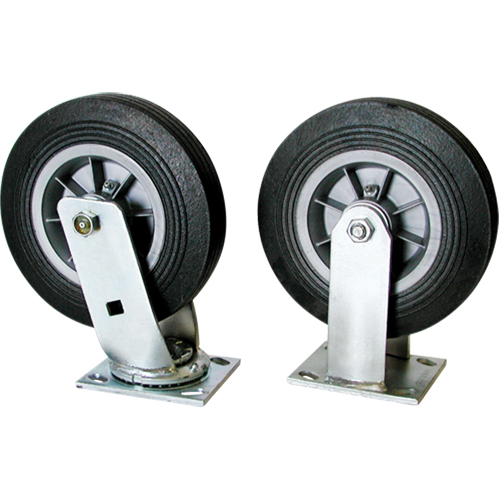 Bacs de manutention extra-grands avec roues de 8", 223 gal. US Capacit&eacute; Groupe Belzile Dickner