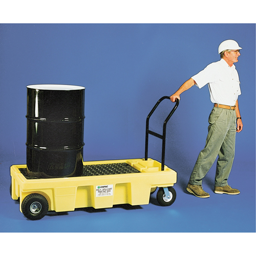 Chariots Poly-Spillcart ATC, 66,5" lo x 29" la x 46,9" h, Cap. de d&eacute;versement 57 gal. US Groupe Belzile Dickner