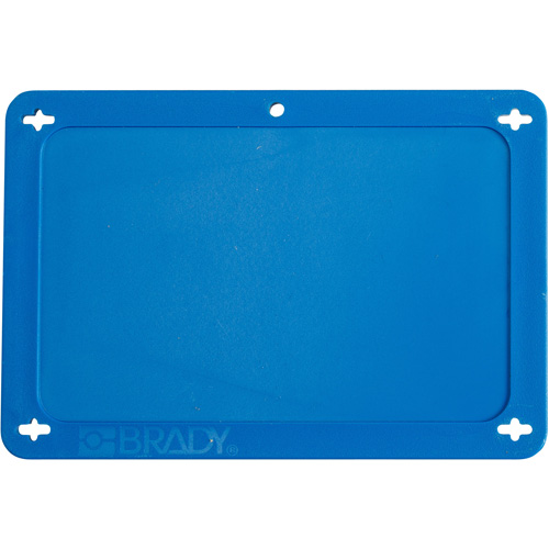 Blank Valve Tag, Plastic, 4-3/4" W x 3-1/4" H Groupe Belzile Dickner