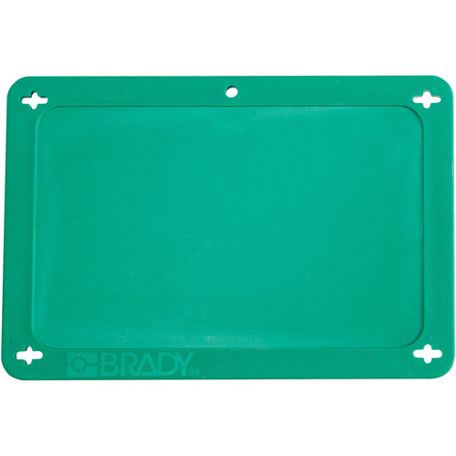 Blank Valve Tag, Plastic, 4-3/4" W x 3-1/4" H Groupe Belzile Dickner