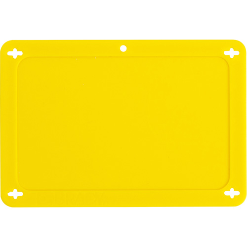 Blank Valve Tag, Plastic, 4-3/4" W x 3-1/4" H Groupe Belzile Dickner