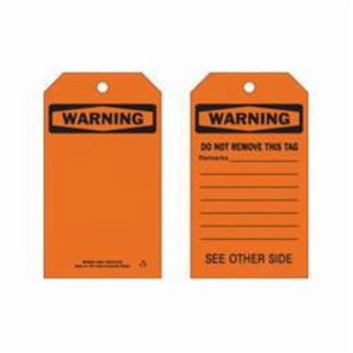 &eacute;tiquettes de s&eacute;curit&eacute; auto-plastifiantes, Polyester, 4" la x 7" h, Anglais Groupe Belzile Dickner