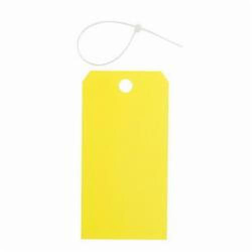 Blank Accident Prevention Tags, Metal, 3" W x 5-3/4" H Groupe Belzile Dickner