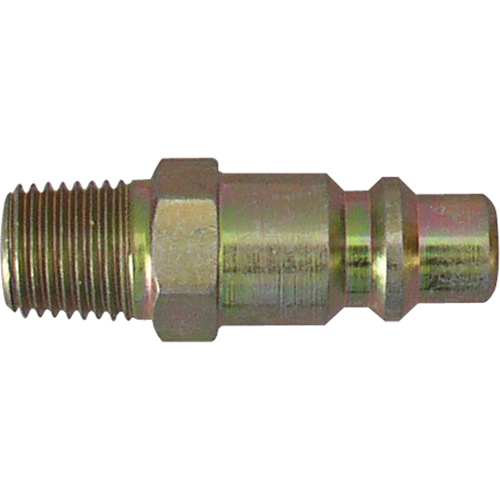 Raccords rapides - 3/8" industriel, &agrave; soupape/1 voie - Abouts, 1/4" Groupe Belzile Dickner