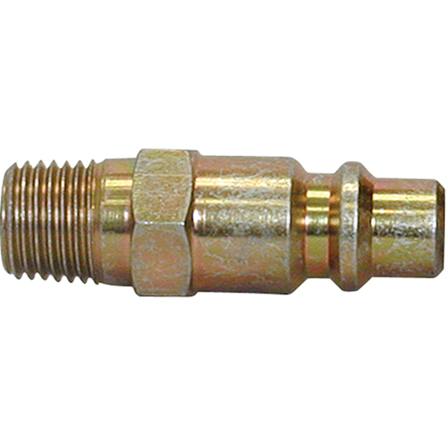 Raccords rapides - 3/8" industriel, &agrave; soupape/1 voie - Abouts, 1/4" Groupe Belzile Dickner