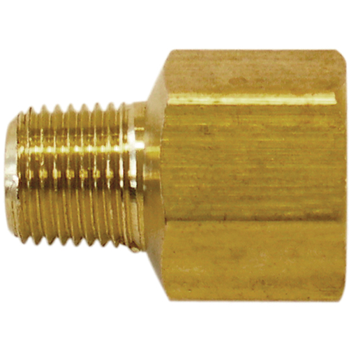 Hexagonal Adaptor, Brass Groupe Belzile Dickner