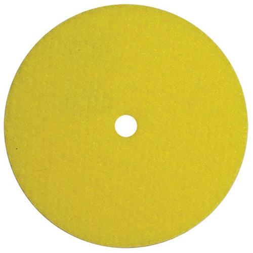 Disque de polissage QUICK-STEP, 7" dia. Groupe Belzile Dickner