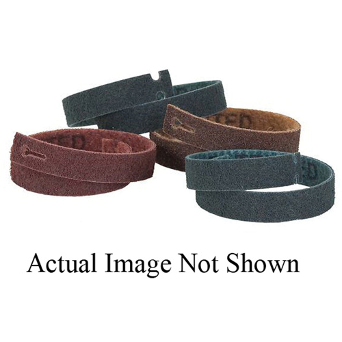BLENDEX T-Lock Belt, 1-3/16" W x 25" L, Coarse Grit Groupe Belzile Dickner