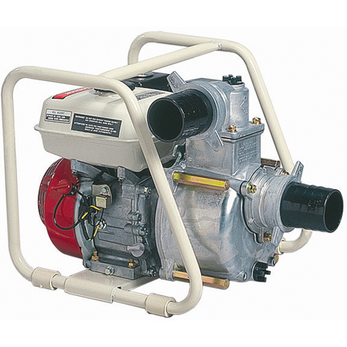 Semi-Trash Water Pumps Groupe Belzile Dickner