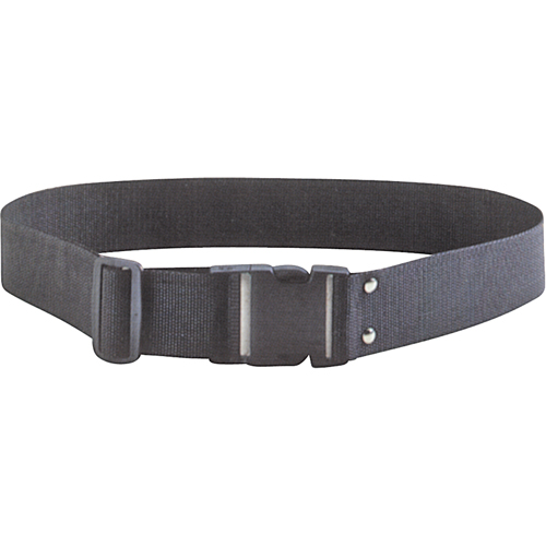 Ceintures de travail de 2" en tissu, Nylon, Noir Groupe Belzile Dickner