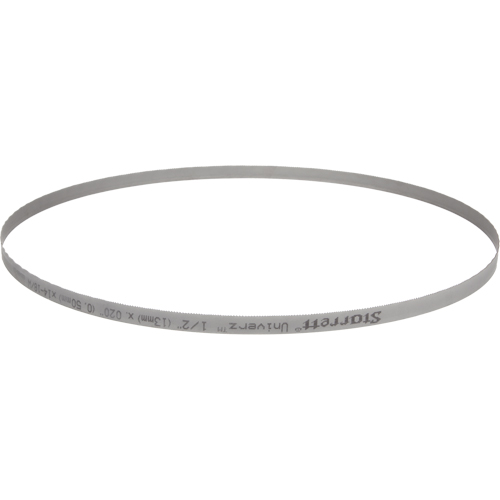 Lame de scie &agrave; ruban portable Univerz, Bim&eacute;tal, 44-7/8" lo x 1/2" la x &eacute;paisseur 0,020", 14-18 dents par pouce Groupe Belzile Dickner