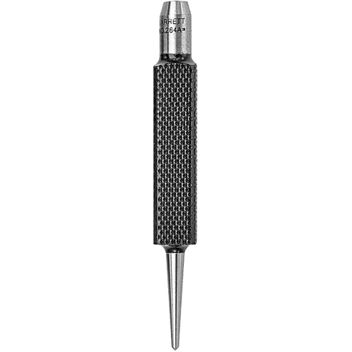 Centre Punch with Square Shank, 1/16" Dia., 3/8" Stock Size, 3" L Groupe Belzile Dickner