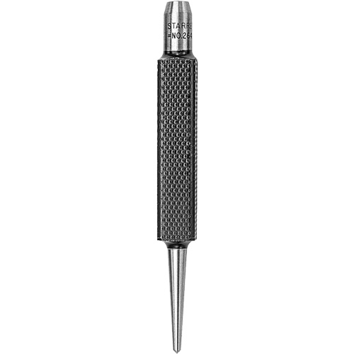 Centre Punch with Square Shank, 5/64" Dia., 3/8" Stock Size, 3-1/2" L Groupe Belzile Dickner