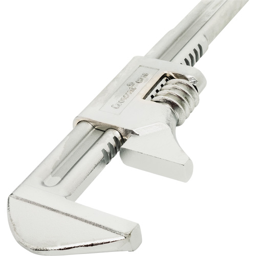 Cl&eacute; pour l'automobile, 15" lo, la max. 19.3 mm, Chrome Groupe Belzile Dickner