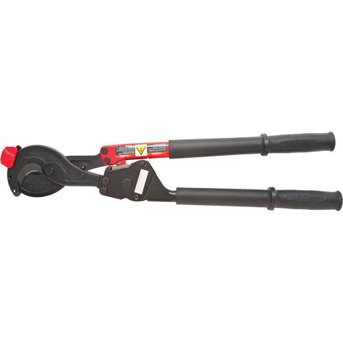 Outil de coupe &agrave; cliquet pour c&acirc;ble souple, 27-1/2" Groupe Belzile Dickner