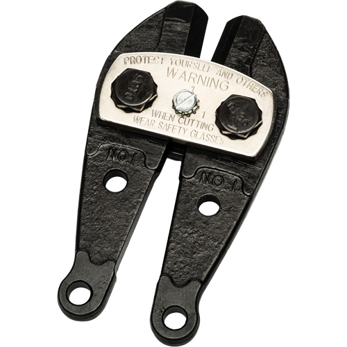 Replacement Bolt Cutter Head, Center Cut Groupe Belzile Dickner