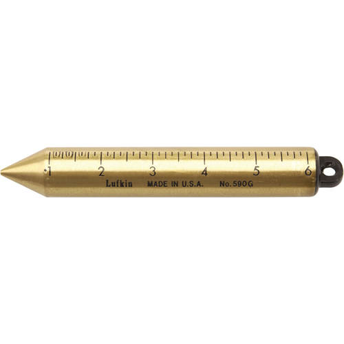 Oil Gauging Plumb Bobs Groupe Belzile Dickner
