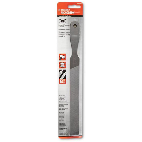 Lime d'affûtage, Plat, 8", Simple/double Groupe Belzile Dickner