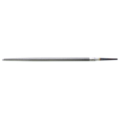 Single Cut File, 7-47/50" L, Round, Bastard Cut Groupe Belzile Dickner