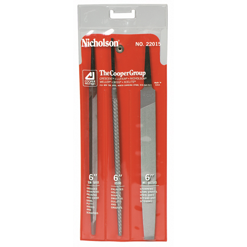 General Purpose File Set, 3 Pcs Groupe Belzile Dickner